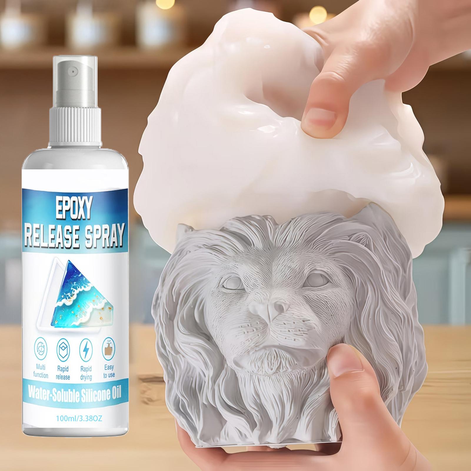 シリコンリリーススプレー エポキシリリーススプレー 強力な型 - Soap Making Ideas のレビューと価格