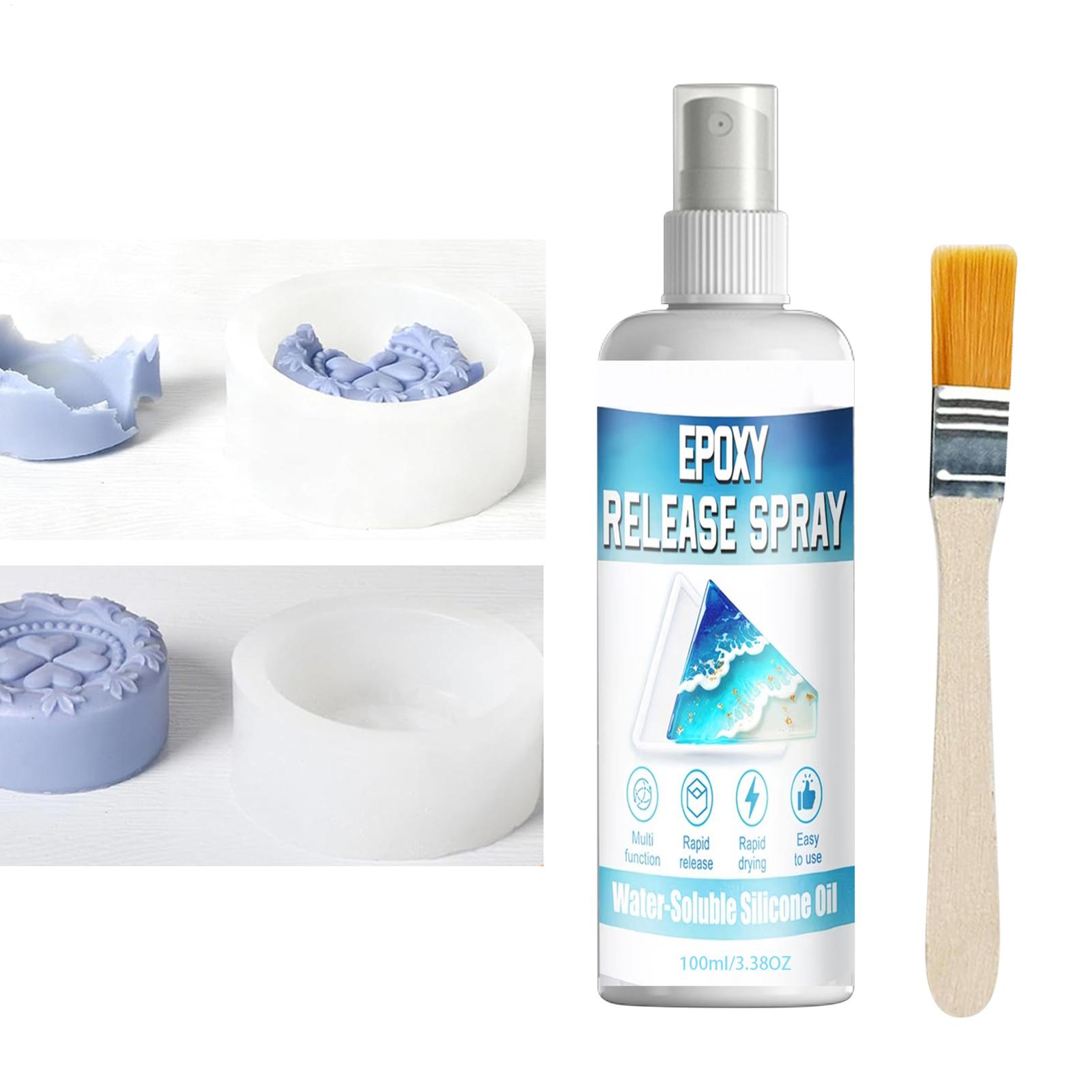 シリコンリリーススプレー エポキシリリーススプレー 強力な型 - Soap Making Ideas のレビューと価格