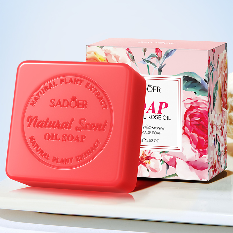手作り石鹸 天然ハーブローズエッセンシャルオイル石鹸 オイル - Castor Oil Soap のレビューと価格
