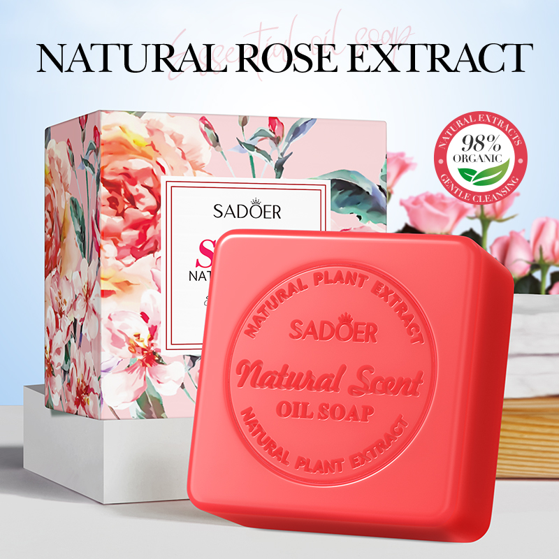 手作り石鹸 天然ハーブローズエッセンシャルオイル石鹸 オイル - Castor Oil Soap のレビューと価格