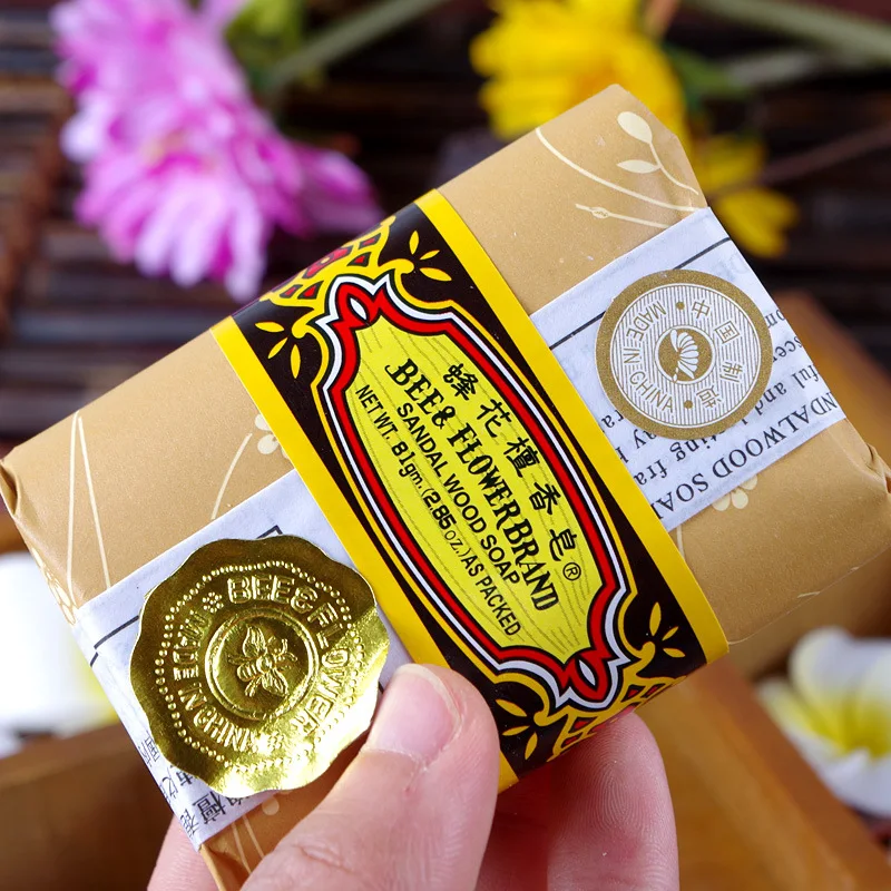 3/5/10 個 25/81 グラムミニ石鹸蜂花サンダルウッ - Castor Oil Soap のレビューと価格