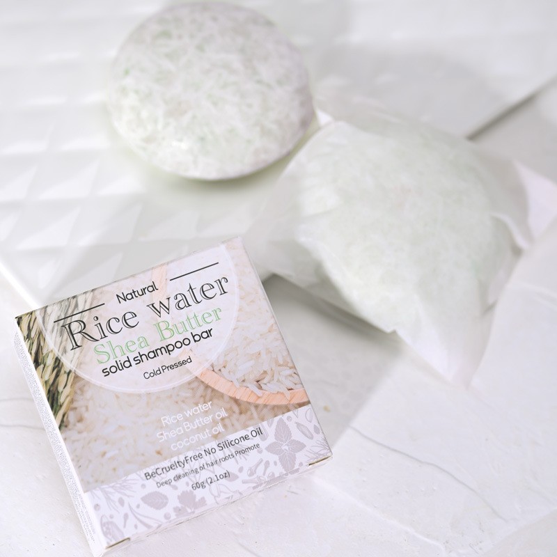 XF 60 グラムライスシャンプーバー 100% 天然有機固 - Castor Oil Soap のレビューと価格