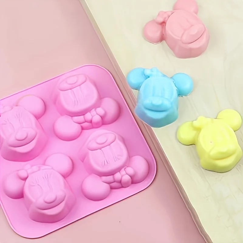 1個入りミニーカートゥーン型、手工芸品、チョコレート、石鹸作 - Soap Making Store のレビューと価格