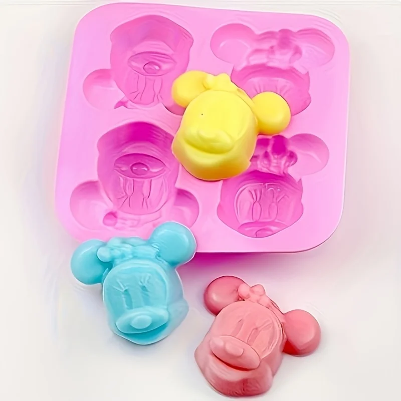 1個入りミニーカートゥーン型、手工芸品、チョコレート、石鹸作 - Soap Making Store のレビューと価格