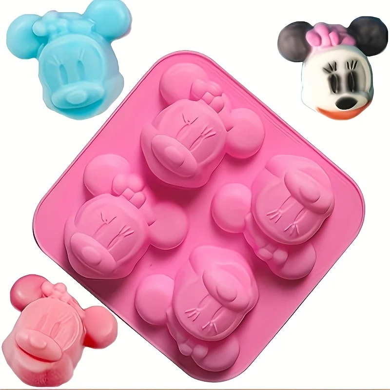 1個入りミニーカートゥーン型、手工芸品、チョコレート、石鹸作 - Soap Making Store のレビューと価格