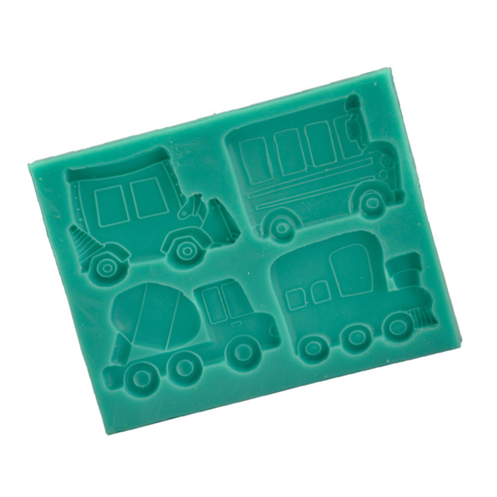1個入りクリエイティブな車型シリコン製ベーキングモールド、自 - Soap Making Easy のレビューと価格
