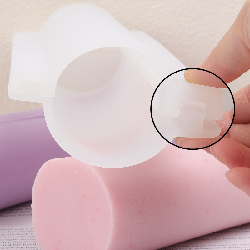 ロングハート型シリコンソープローフモールド、丸型ソープチュー - Quality Soap Making Kit のレビューと価格