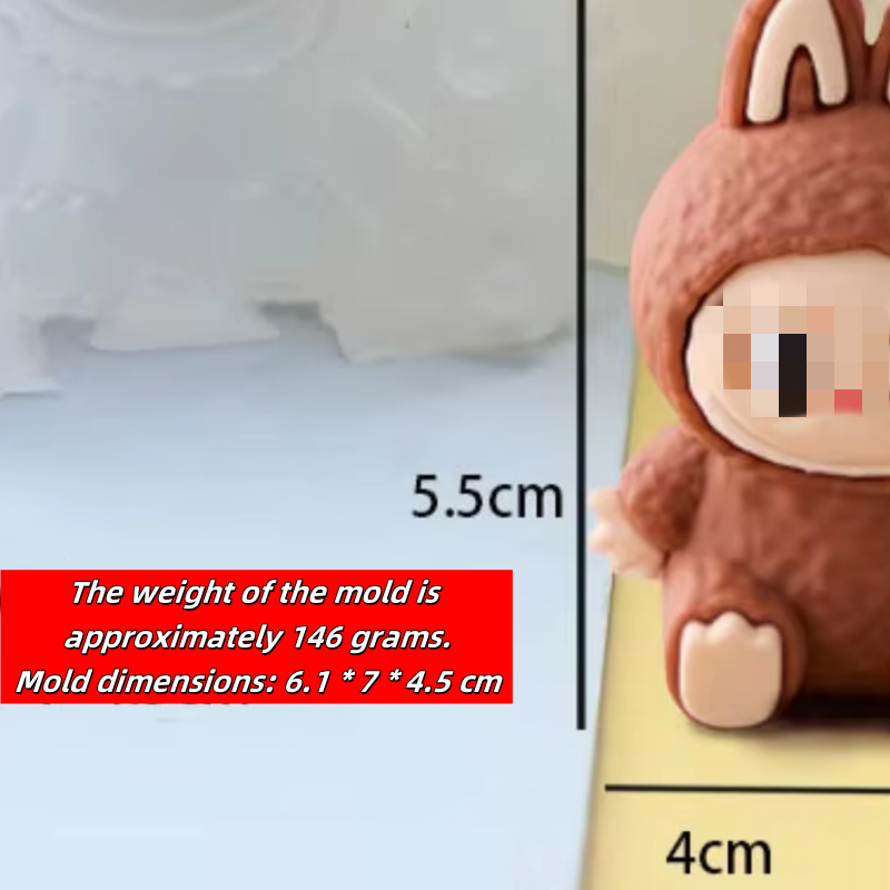 2025年新作アニメキャラクターシリコンモールドフォンダンチ - Soap Making Recipes のレビューと価格