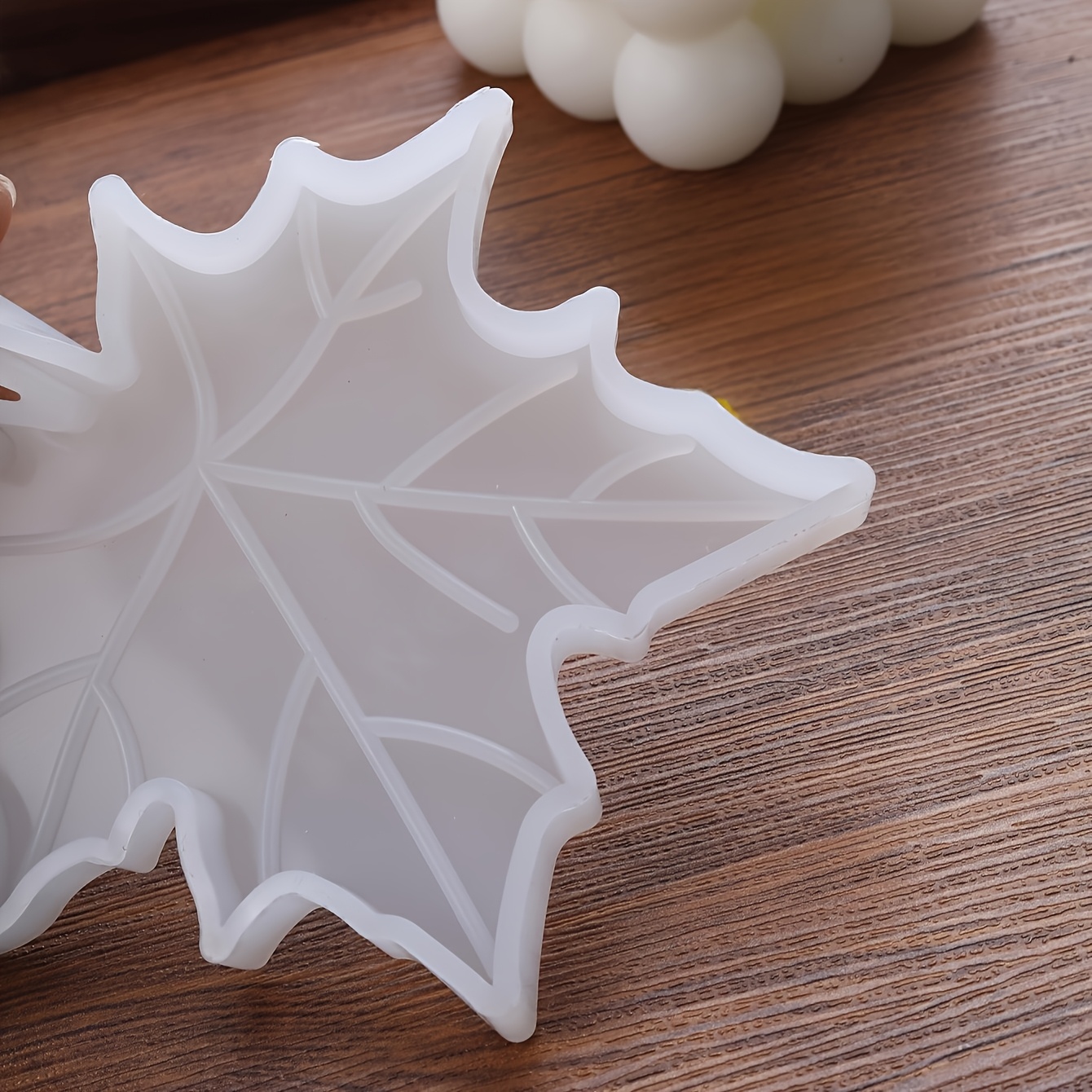 1PC カエデの葉の形をしたシリコンモールド、DIY 石鹸、 - Soap Making Store のレビューと価格