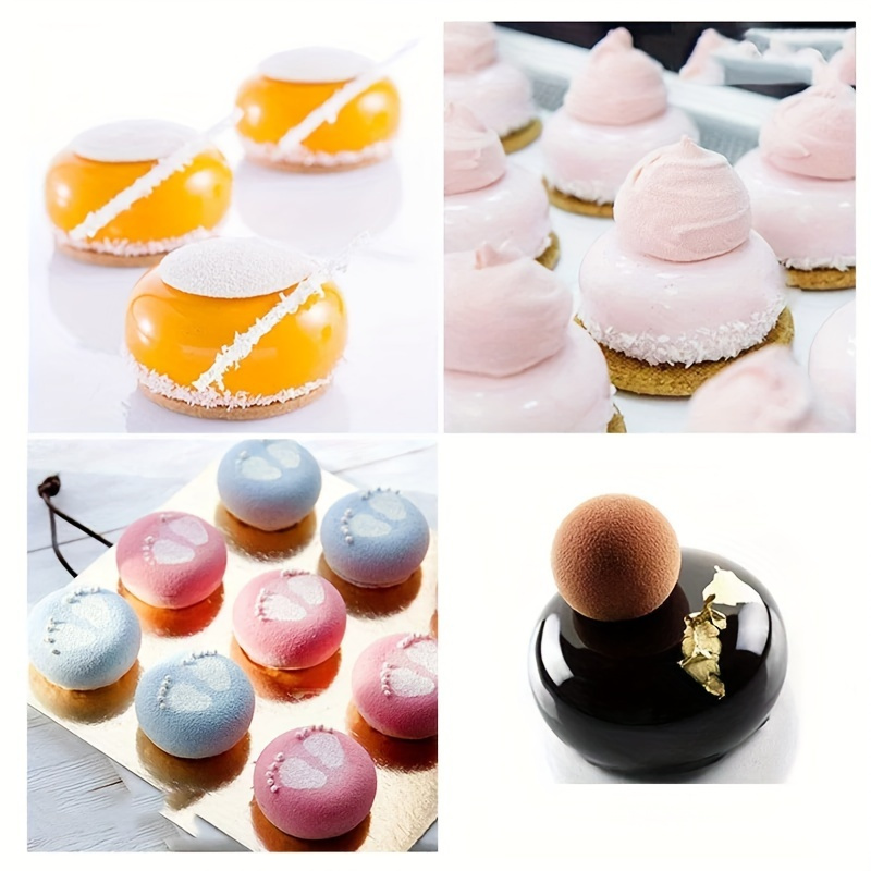 フランスのデザート、チョコレート、石鹸作り用のシリコン円柱型 - Soap Making Store のレビューと価格