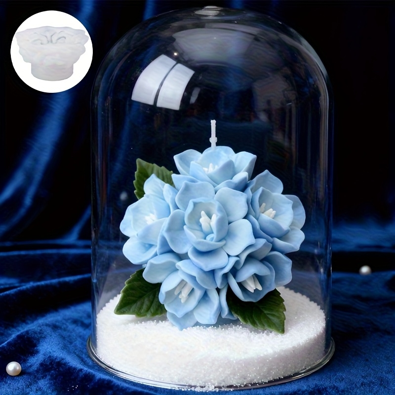 1つのアジサイの花型シリコンモールド、キャンドル、石鹸、樹脂 - Soap Making Store のレビューと価格