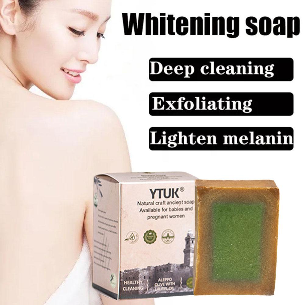 純粋なオーガニックオリーブオイル石鹸 天然手作り石鹸 ローレ - Castor Oil Soap のレビューと価格