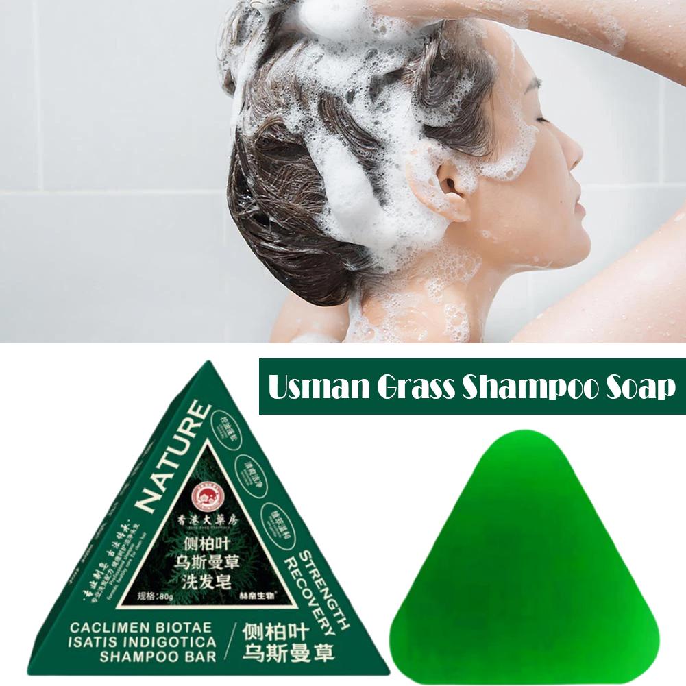 80g ウスマン草固形シャンプー 手作り石鹸 ヘアオイル 毛 - Castor Oil Soap のレビューと価格