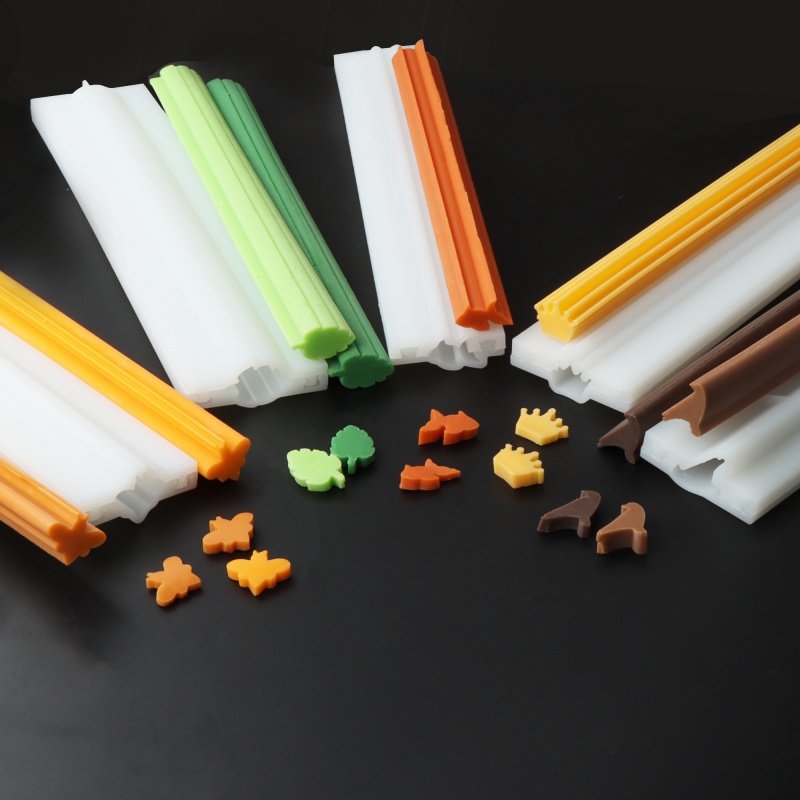 長い動物/昆虫シリーズの形をしたシリコン石鹸型 サメ/イルカ - Quality Soap Making Kit のレビューと価格