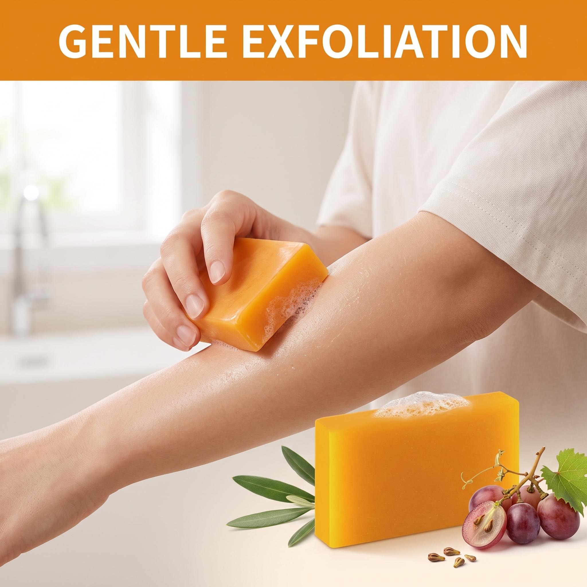 オセアウラ コジック酸石鹸 黒ずみ除去 肌の色素沈着改善 優 - Castor Oil Soap のレビューと価格
