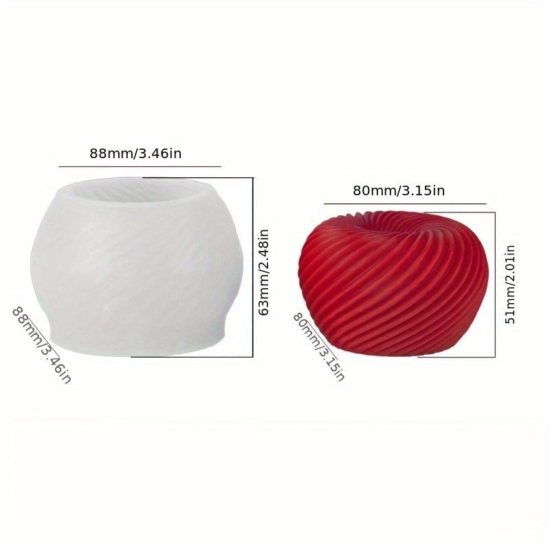 石鹸、キャンドル、石膏工芸品の作成に適した、おしゃれな赤いリ - Soap Making Store のレビューと価格