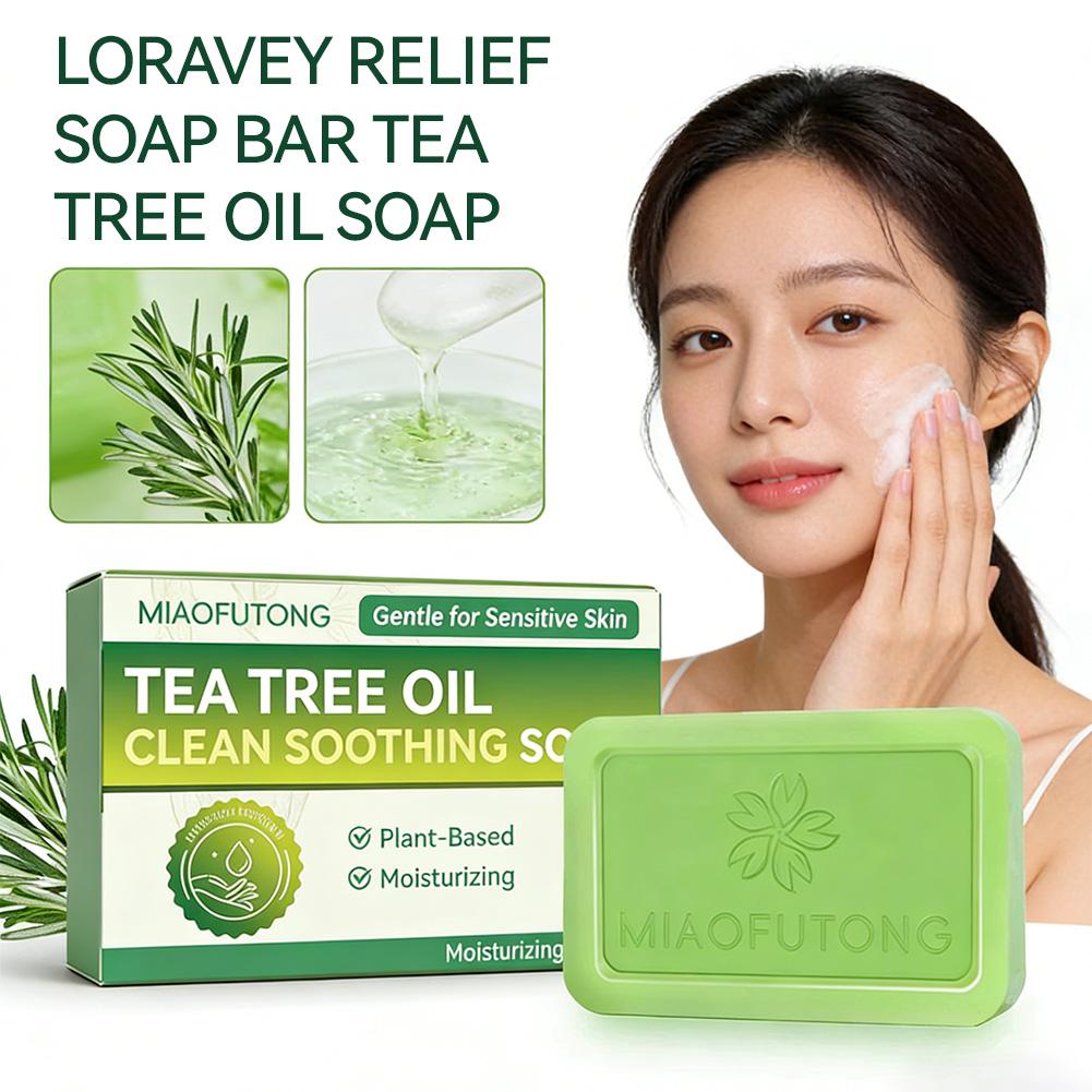 ティーツリーオイル石鹸 ナチュラルボディソープ 洗顔用オイル - Castor Oil Soap のレビューと価格