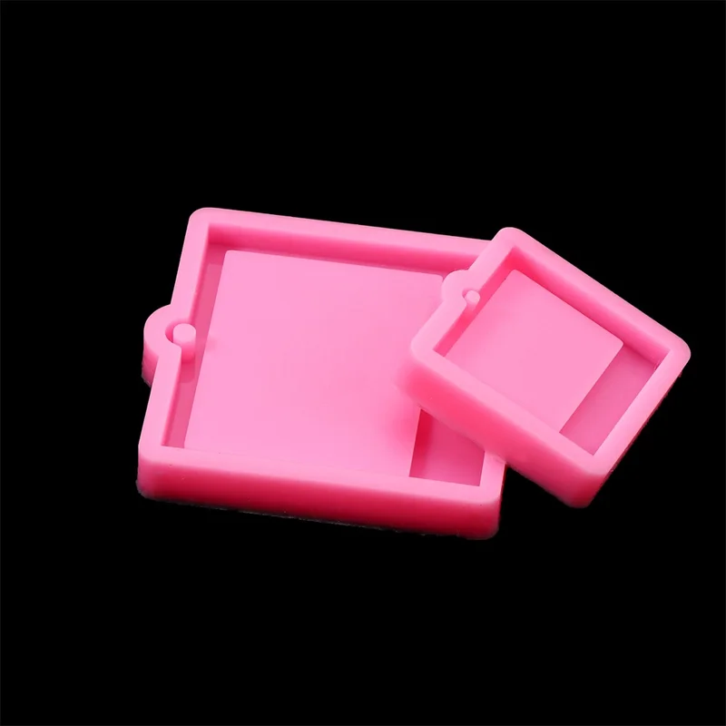 フォトフレームエポキシ樹脂キーホルダー型猫犬タグペンダントシ - Soap Making Store のレビューと価格